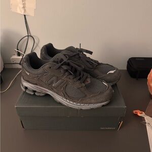 New Balance Gray Athletic Shoes for Running